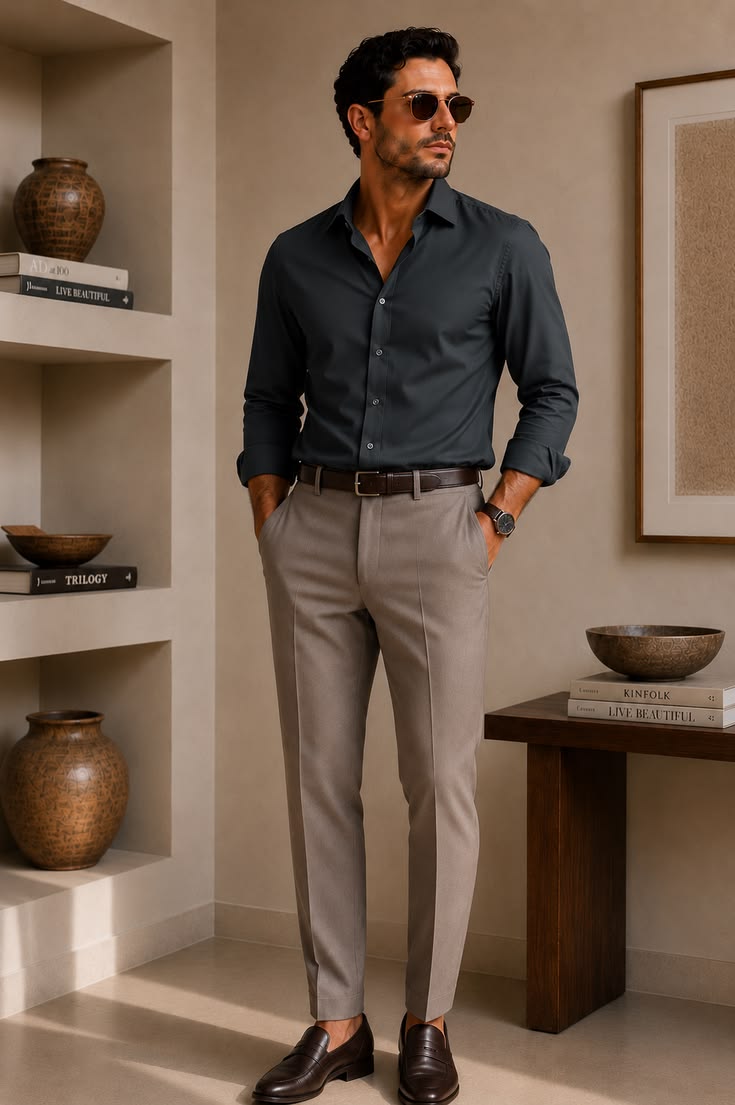 Family attire for gentlemen sample 3