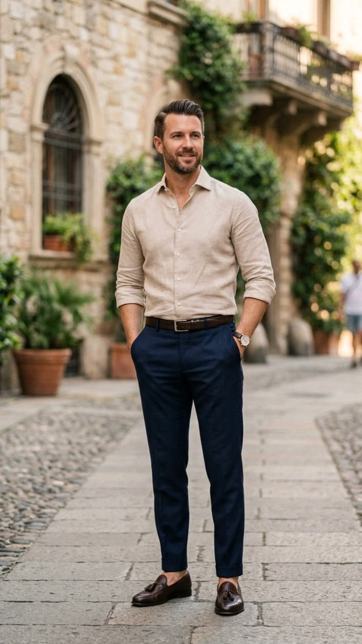 Family attire for gentlemen sample 4